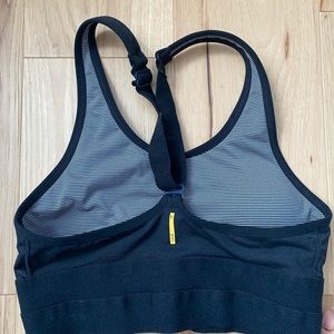 Black Lole sports bra